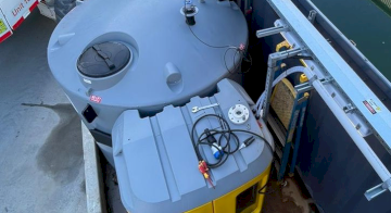 Надійне вимірювання в складних умовах з радарним рівнеміром OPTIWAVE 1540